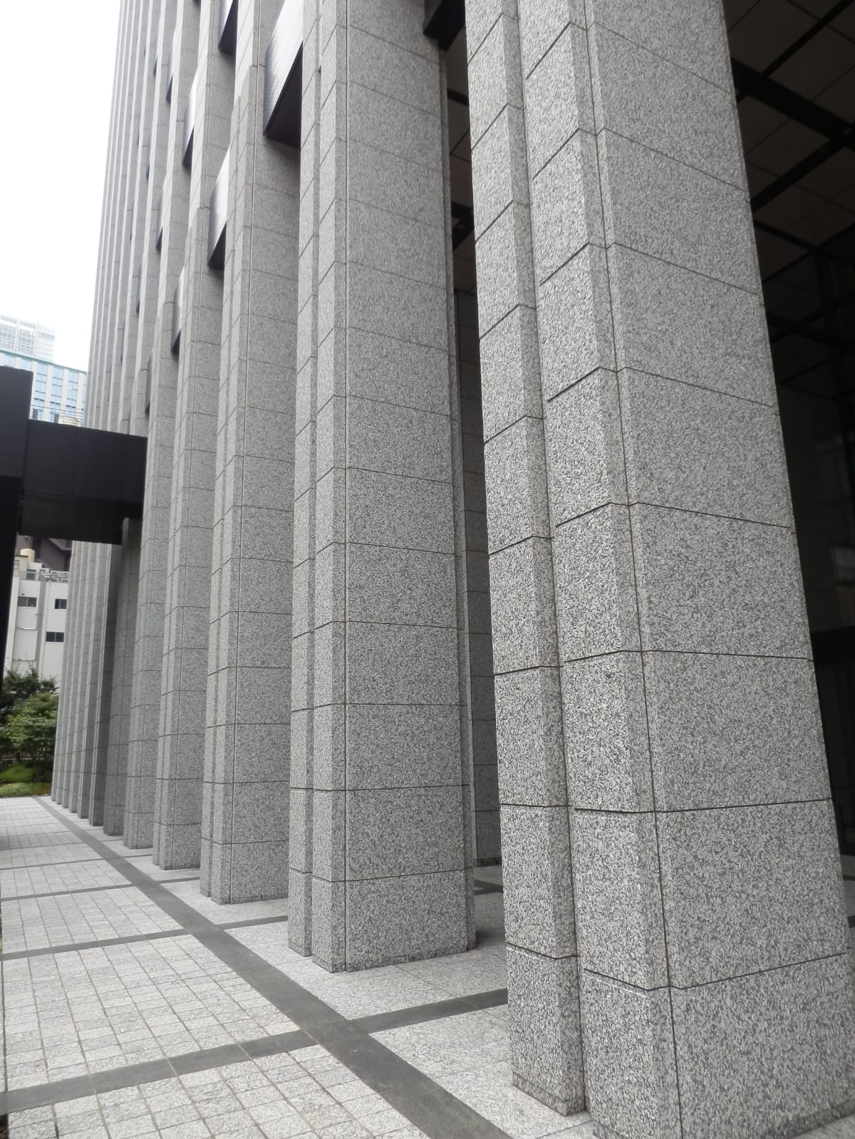 Granit als Wandverkleidung und Fassade